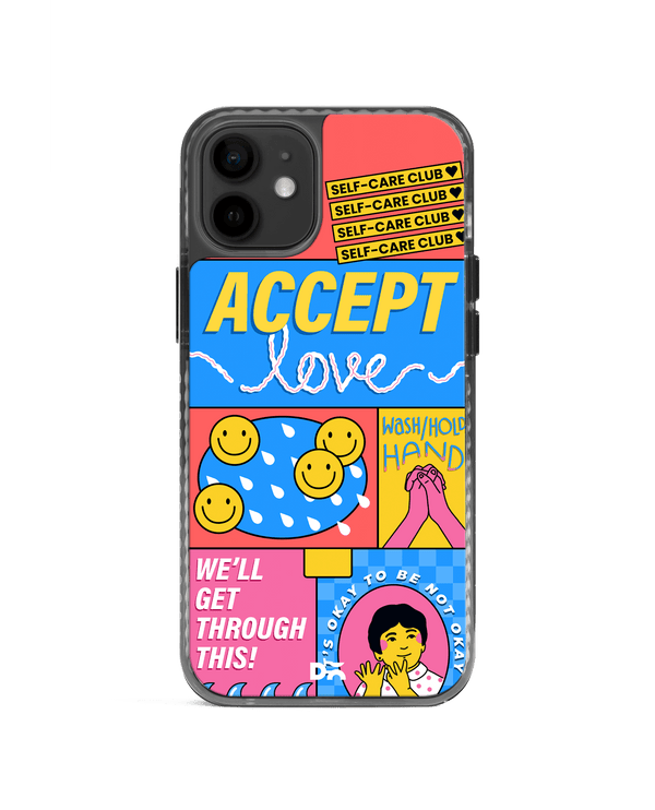 DailyObjects Self-Love Club Stride 2.0 Case Cover For iPhone 12