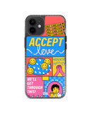 DailyObjects Self-Love Club Stride 2.0 Case Cover For iPhone 12