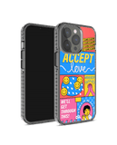 DailyObjects Self-Love Club Stride 2.0 Case Cover For iPhone 13 Pro