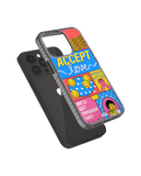 DailyObjects Self-Love Club Stride 2.0 Case Cover For iPhone 13 Pro