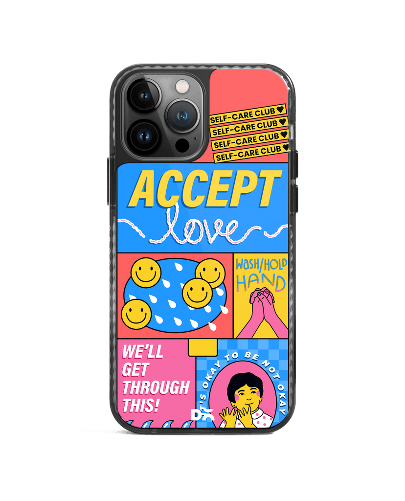 DailyObjects Self-Love Club Stride 2.0 Case Cover For iPhone 13 Pro Max