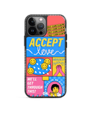 DailyObjects Self-Love Club Stride 2.0 Case Cover For iPhone 13 Pro