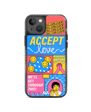 DailyObjects Self-Love Club Stride 2.0 Case Cover For iPhone 13