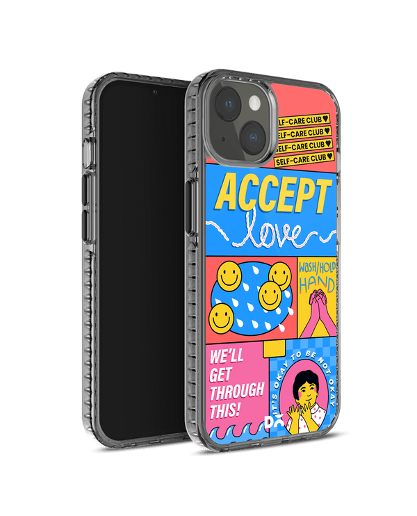 DailyObjects Self-Love Club Stride 2.0 Phone Case Cover For iPhone 14