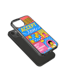 DailyObjects Self-Love Club Stride 2.0 Phone Case Cover For iPhone 14