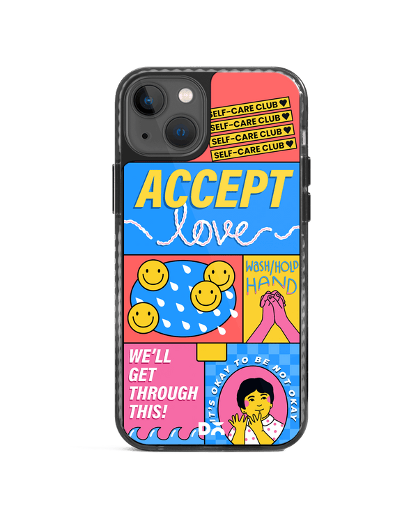 DailyObjects Self-Love Club Stride 2.0 Phone Case Cover For iPhone 14