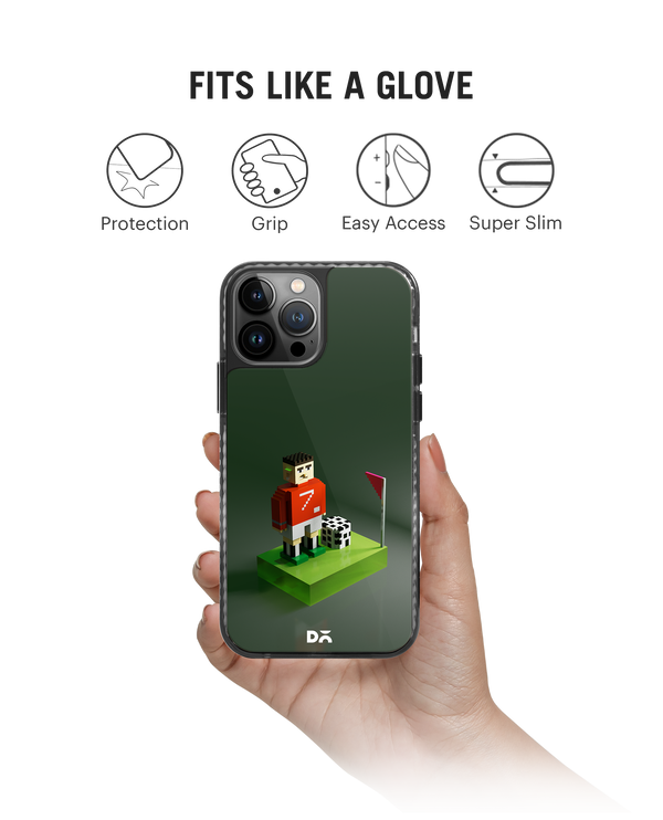 Seven Stride 2.0 Phone Case Cover For iPhone 15 Pro Max