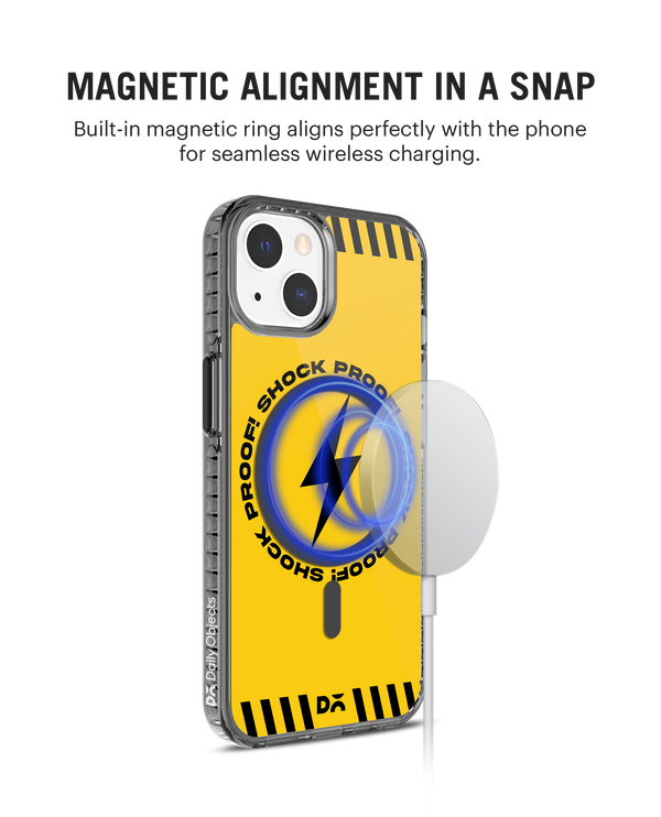 Shock Proof Stride 2.0 Clear MagSafe Phone Case Cover For iPhone 15