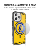 Shock Proof Stride 2.0 Clear MagSafe Phone Case Cover For iPhone 15 Pro