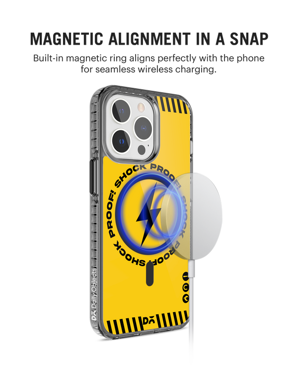 Shock Proof Stride 2.0 Clear MagSafe Phone Case Cover For iPhone 15 Pro Max