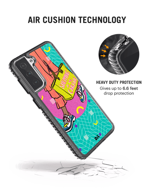 DailyObjects Shopping Cardio Stride 2.0 Case Cover For Samsung Galaxy S21