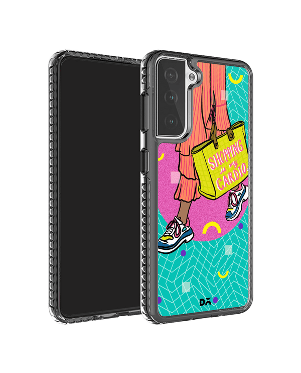 DailyObjects Shopping Cardio Stride 2.0 Case Cover For Samsung Galaxy S21
