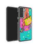 DailyObjects Shopping Cardio Stride 2.0 Case Cover For Samsung Galaxy S21