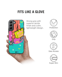 DailyObjects Shopping Cardio Stride 2.0 Case Cover For Samsung Galaxy S21