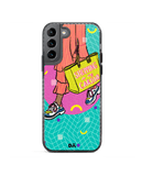 DailyObjects Shopping Cardio Stride 2.0 Case Cover For Samsung Galaxy S21 FE