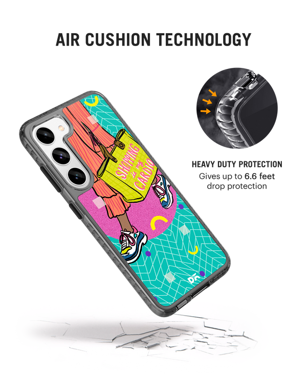 DailyObjects Shopping Cardio Stride 2.0 Case Cover For Samsung Galaxy S23 Plus