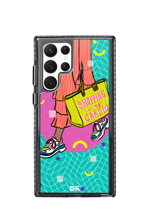 DailyObjects Shopping Cardio Stride 2.0 Case Cover For Samsung Galaxy S23 Ultra