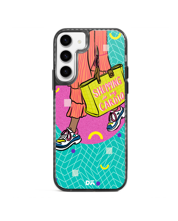 DailyObjects Shopping Cardio Stride 2.0 Case Cover For Samsung Galaxy S23