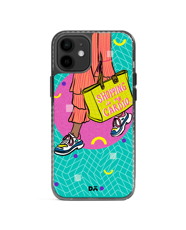 DailyObjects Shopping Cardio Stride 2.0 Case Cover For iPhone 12