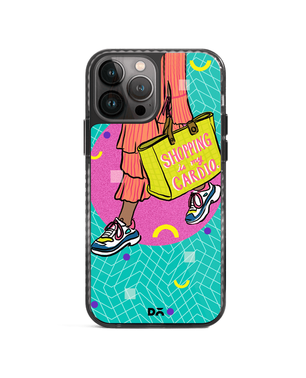 DailyObjects Shopping Cardio Stride 2.0 Case Cover For iPhone 13 Pro Max