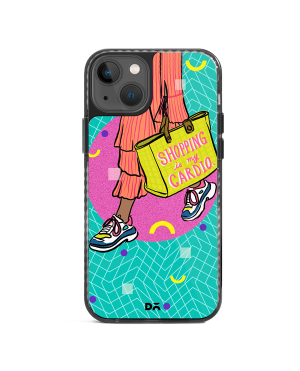 DailyObjects Shopping Cardio Stride 2.0 Phone Case Cover For iPhone 14