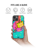 DailyObjects Shopping Cardio Stride 2.0 Phone Case Cover For iPhone 15 Plus