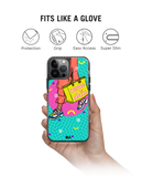 Shopping Cardio Stride 2.0 Phone Case Cover For iPhone 15 Pro Max