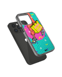 Shopping Cardio Stride 2.0 Phone Case Cover For iPhone 15 Pro Max
