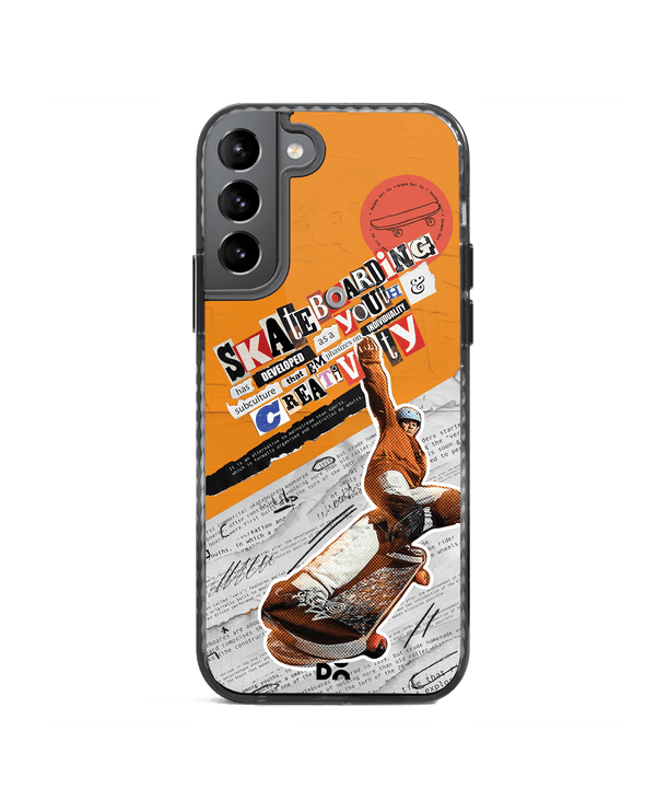 DailyObjects Skater Subculture Stride 2.0 Case Cover For Samsung Galaxy S21 FE