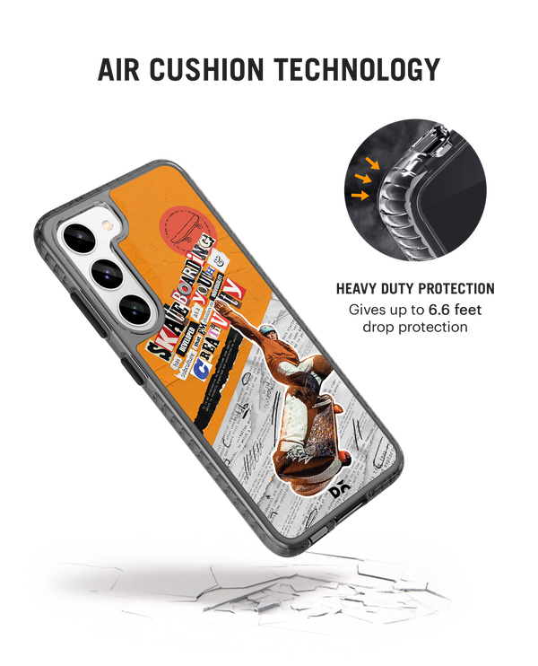 DailyObjects Skater Subculture Stride 2.0 Case Cover For Samsung Galaxy S23 Plus