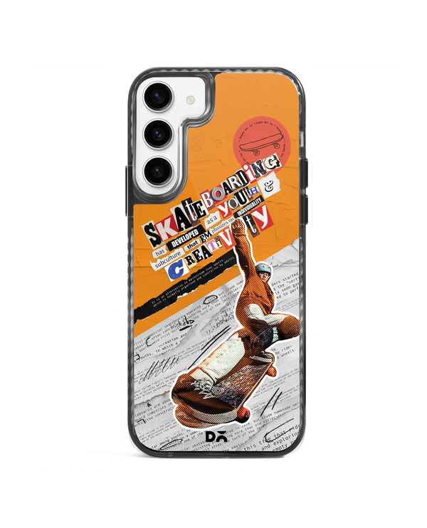 DailyObjects Skater Subculture Stride 2.0 Case Cover For Samsung Galaxy S23 Plus