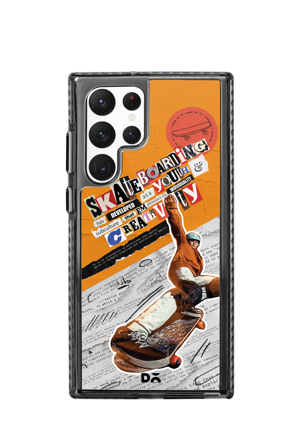 DailyObjects Skater Subculture Stride 2.0 Case Cover For Samsung Galaxy S23 Ultra