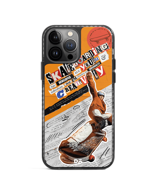 DailyObjects Skater Subculture Stride 2.0 Case Cover For iPhone 13 Pro