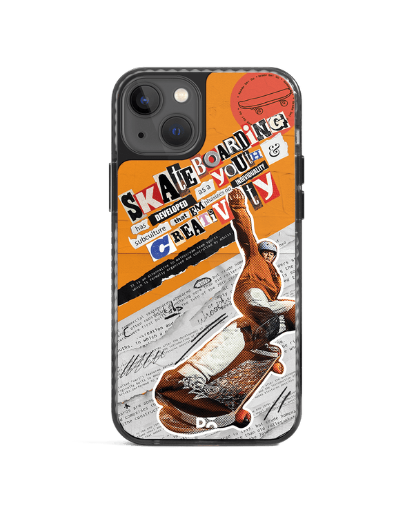 DailyObjects Skater Subculture Stride 2.0 Case Cover For iPhone 13