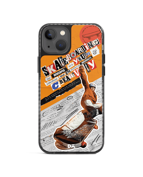 DailyObjects Skater Subculture Stride 2.0 Phone Case Cover For iPhone 14 Plus
