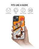 Skater Subculture Stride 2.0 Phone Case Cover For iPhone 15
