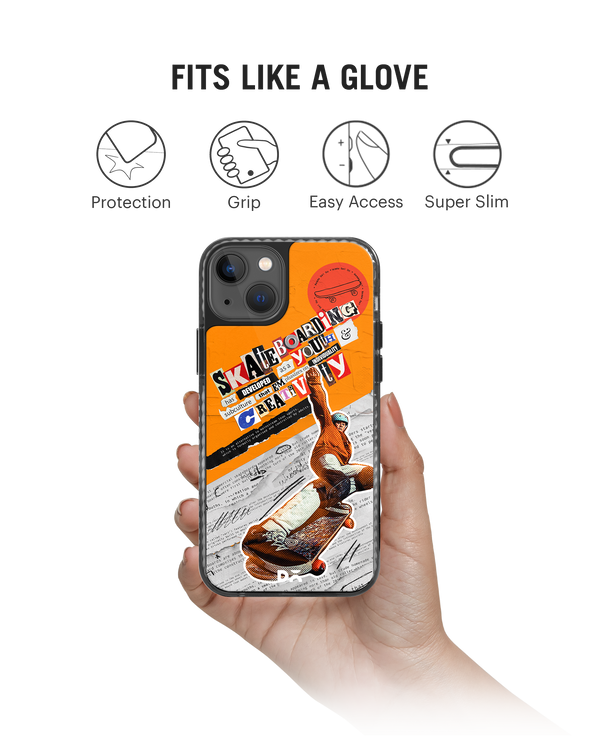 DailyObjects Skater Subculture Stride 2.0 Phone Case Cover For iPhone 15 Plus