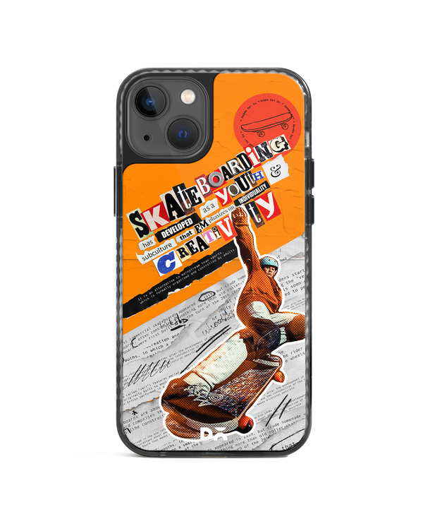 DailyObjects Skater Subculture Stride 2.0 Phone Case Cover For iPhone 15 Plus