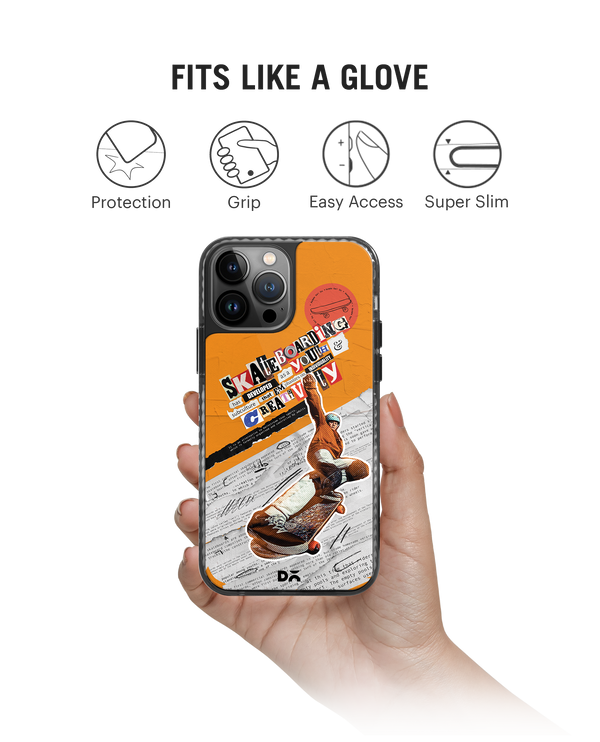 DailyObjects Skater Subculture Stride 2.0 Phone Case Cover For iPhone 15 Pro