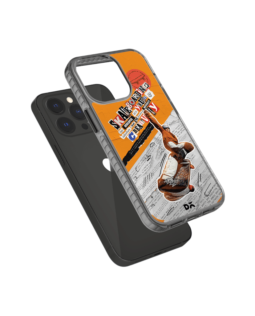 DailyObjects Skater Subculture Stride 2.0 Phone Case Cover For iPhone 15 Pro Max