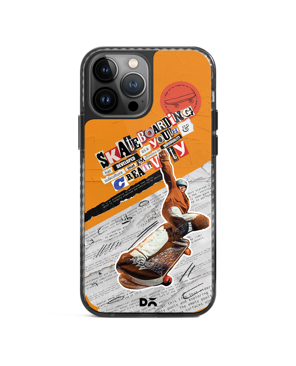 DailyObjects Skater Subculture Stride 2.0 Phone Case Cover For iPhone 15 Pro Max
