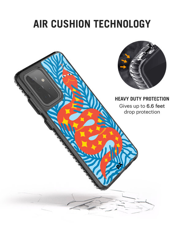 Sly Slither Stride 2.0 Case Cover For Samsung Galaxy A52