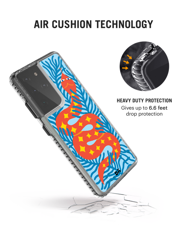 Sly Slither Stride 2.0 Case Cover For Samsung Galaxy S21 Ultra