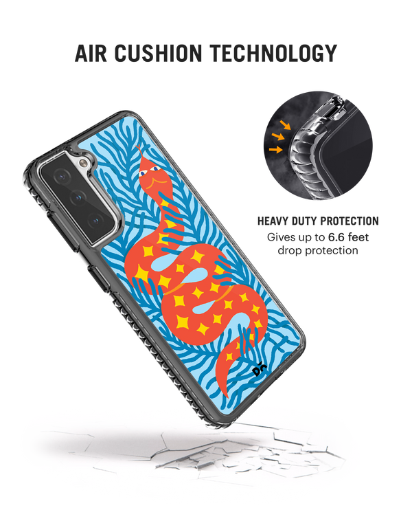 Sly Slither Stride 2.0 Case Cover For Samsung Galaxy S22 Plus