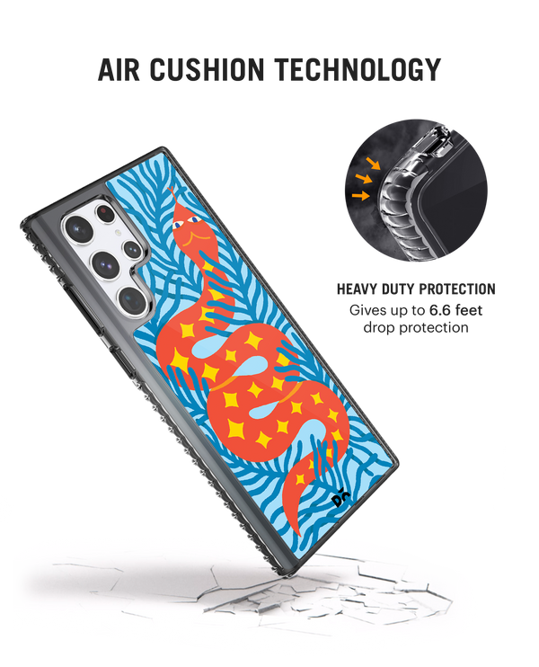 Sly Slither Stride 2.0 Case Cover For Samsung Galaxy S22 Ultra