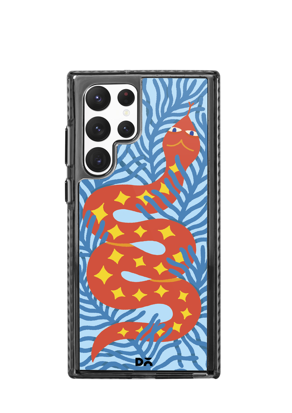 Sly Slither Stride 2.0 Case Cover For Samsung Galaxy S22 Ultra