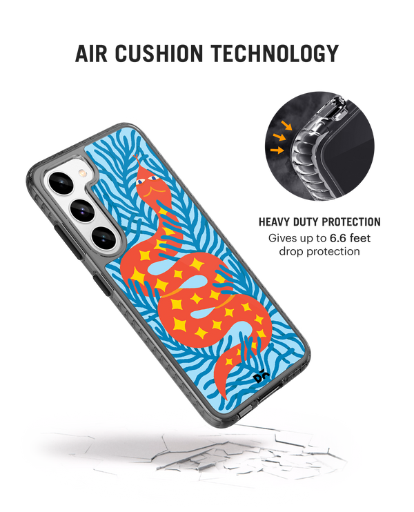 Sly Slither Stride 2.0 Case Cover For Samsung Galaxy S23