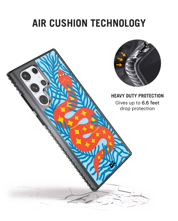 Sly Slither Stride 2.0 Case Cover For Samsung Galaxy S23 Ultra