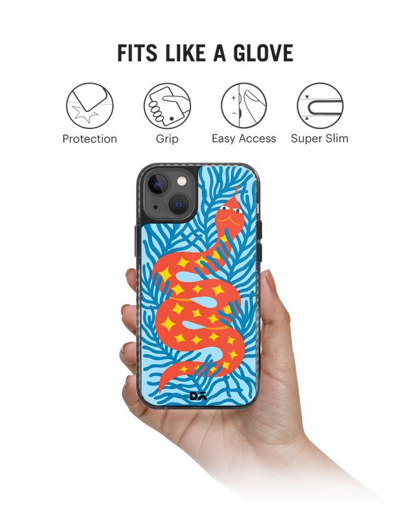 Sly Slither Stride 2.0 Phone Case Cover For iPhone 15 Plus