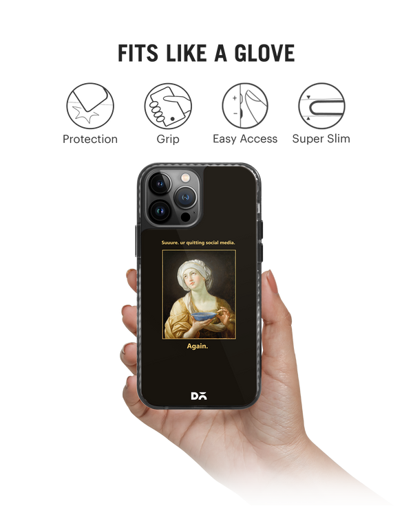 DailyObjects Social Media Stride 2.0 Phone Case Cover For iPhone 15 Pro